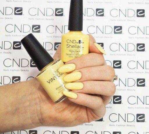 SMALTO CND VINYLUX Honey Darlin'
